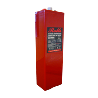 Rolls RB-S2-280GEL- 2V 376Ah Regulated Battery