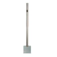 EVBox BusinessLine Mounting Pole - 1900mm In Ground