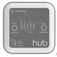 myenergi Hub (for Eddi/Zappi App & Updates)