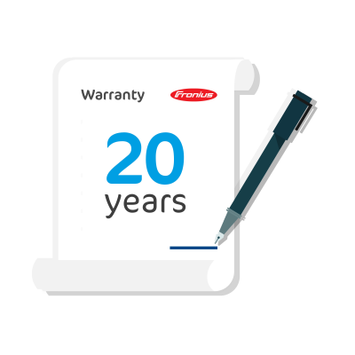 Fronius Symo 10-12.5kW Warranty Extension to 20 Years