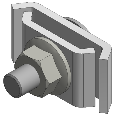 VDV ValkCableCare Coupling Clamp