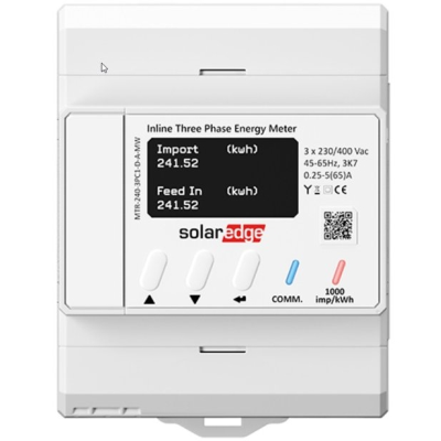 SolarEdge Inline Meter - 1 Phase MTR-240-1PC1-DW-MW