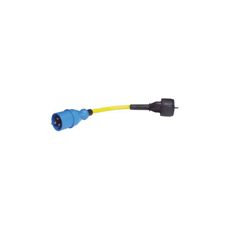 Victron | Adaptor Cord 16A 250V - CEE Plug Schuko Coupling | CCL Solar B.V.