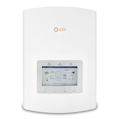 Solis 5G 3.0kW 48V Hybrid Inverter - Single Phase with DC