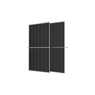 Trina Solar 490W Vertex N MC4 Solar Module - Black Frame/White Backsheet