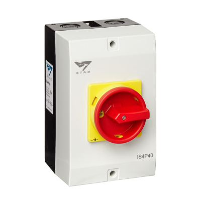 IMO IS4P40A - STAG 40A AC 4 Pole Isolator
