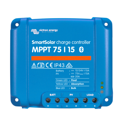 Victron Energy - 75V/15A MPPT Charge Controller