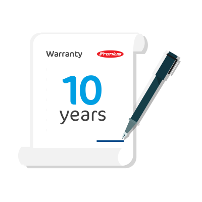 Fronius Symo 15-17.5kW Warranty Extension to 20 Years