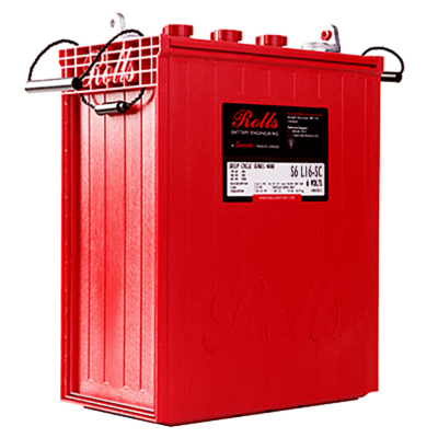 Rolls RB-S6 L16-SC - Flooded Deep Cycle Battery