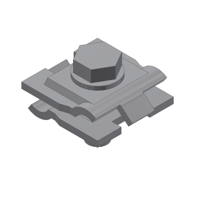 VDV SS equipotential bonding clamp