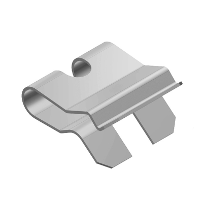 VDV Spring clamp for divider profile H=60mm
