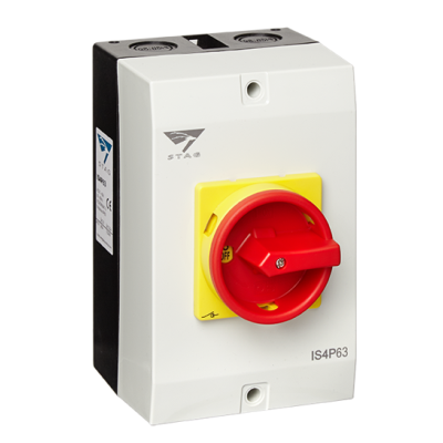 IMO Stag AC Isolator 63A - 4 Pole