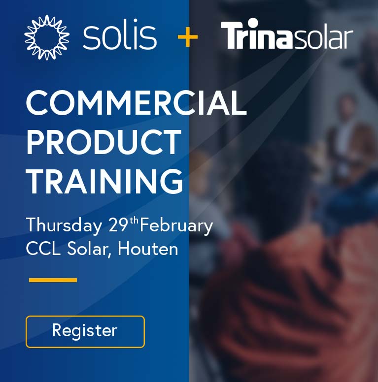 Join Trina and Solis product training