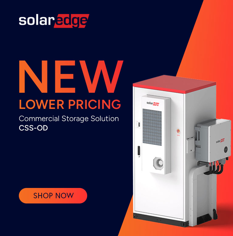 New pricing on SolarEdge at CCL