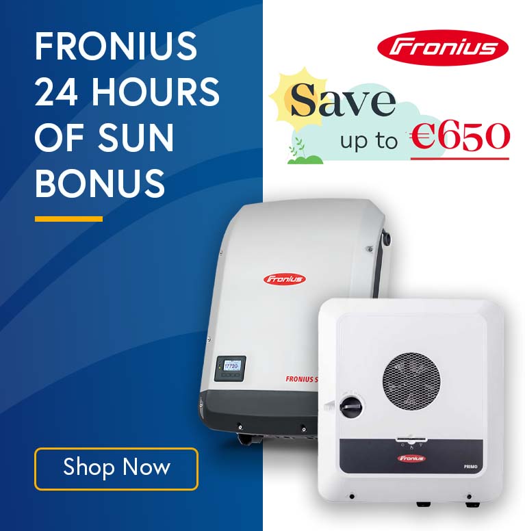 Get cashback on fronius inverters at CCL