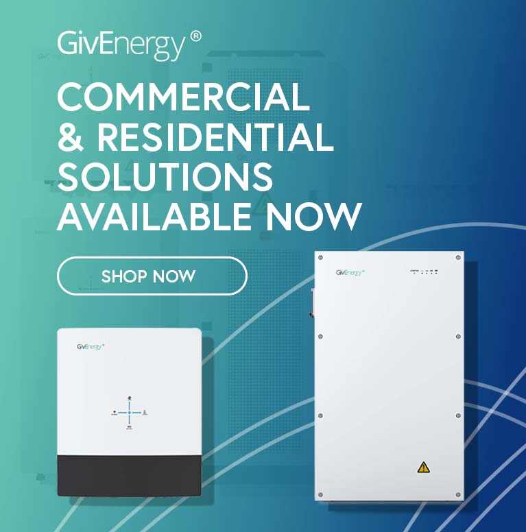 GivEnergy now available at CCL Solar