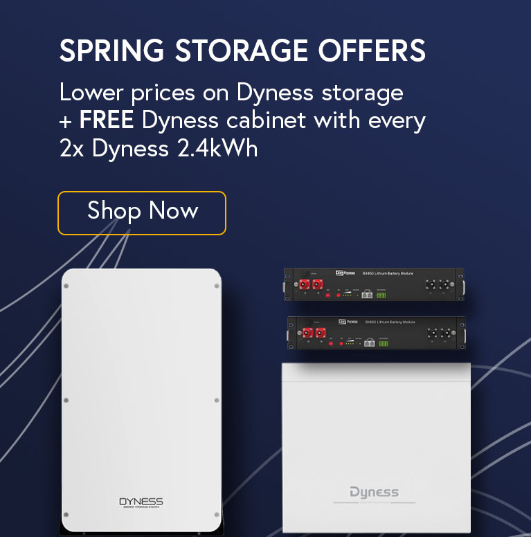 Spring  offers on Dyness storage at CCL