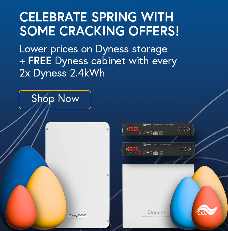 Easter offers on Dyness storage at CCL