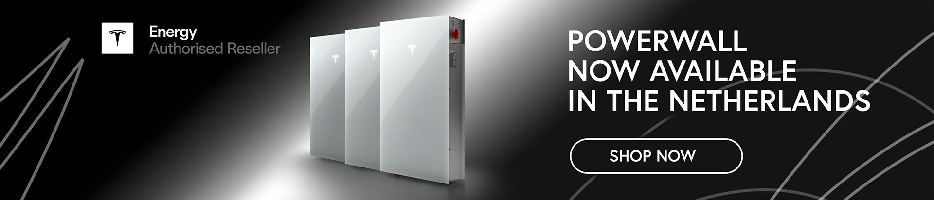 Powerwall now available in the Netherlands