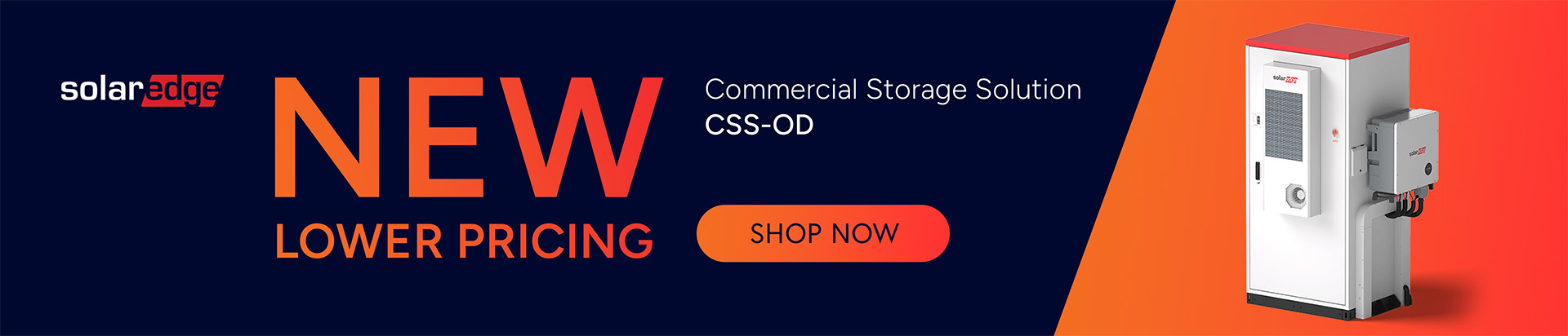 New pricing on SolarEdge at CCL