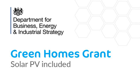Solar PV has been included in the Green Homes Grant