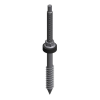 VDV SS hanger bolt - M10x200mm wooden purlin