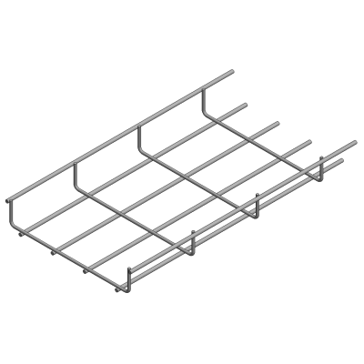 VDV Galv cable basket w=200 h=35 L=3000mm