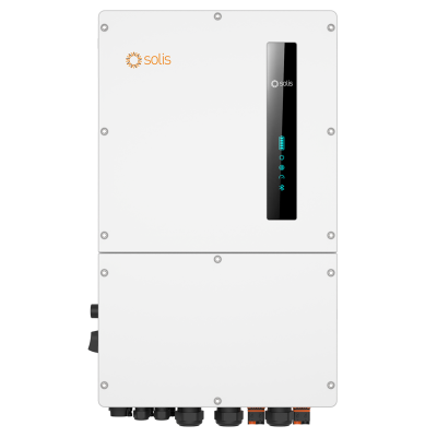 Solis S6 30Kw 3 Phase Hybrid Inverter For HV Batteries, LV Grid ...