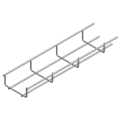 VDV Galv cable basket w=100 h=35 L=3000mm