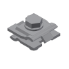 VDV SS equipotential bonding clamp