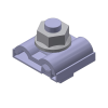 VDV SS Earthing clamp M10