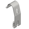 VDV SS cover clamp cable basket h=60 clip-on
