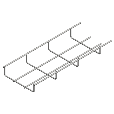 VDV Galv cable basket w=150 h=35 L=3000mm