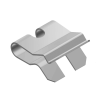 VDV Spring clamp for divider profile H=60mm