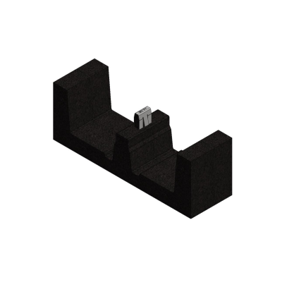VDV Rubber Tile Carrier - Click - ValkPro+ PVC