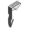 VDV SS mounting clip support block