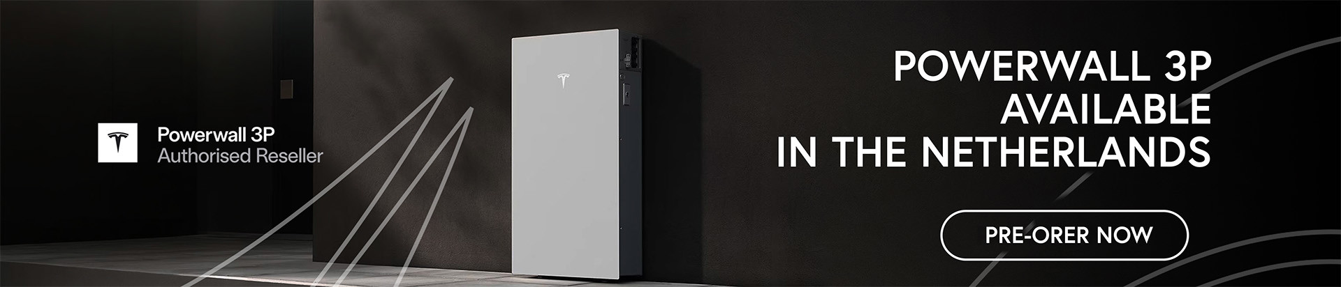 Tesla Powerwall 3p available to order in The Netherlands