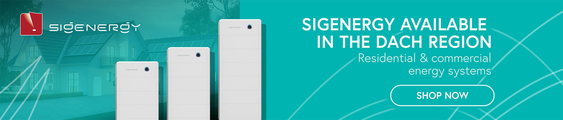 Sigenergy available in the DACH region