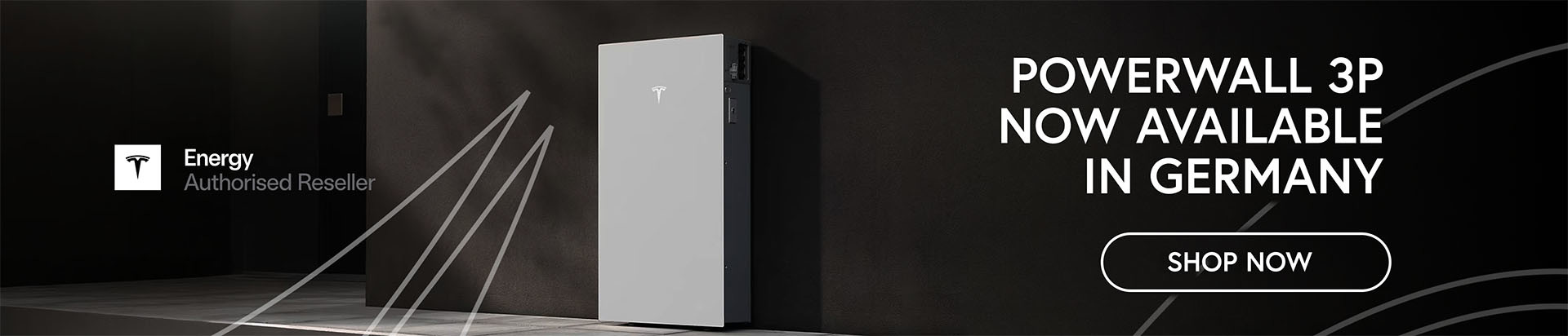 Tesla Powerwall 3p available to order in Germany