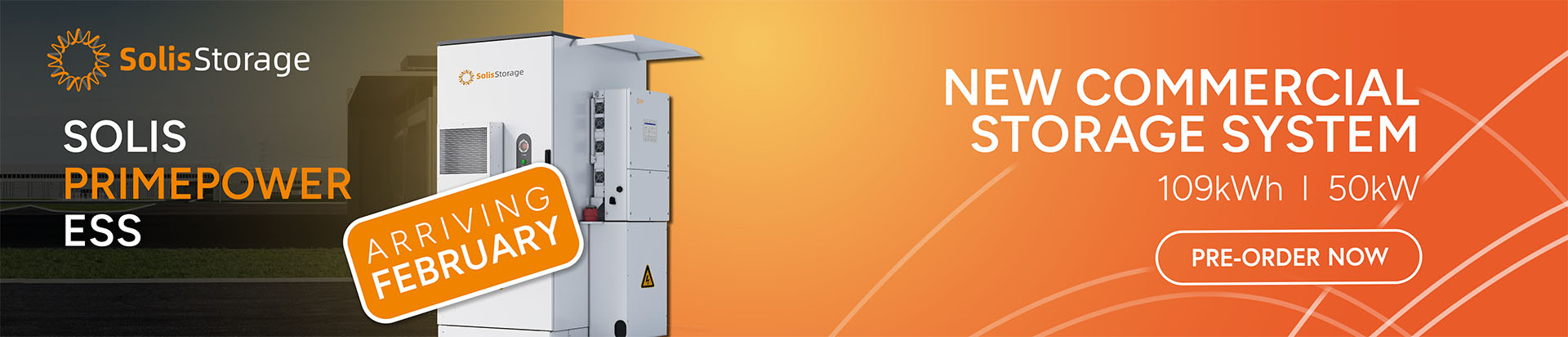 Solis PrimePower Now Avaliable at CCL