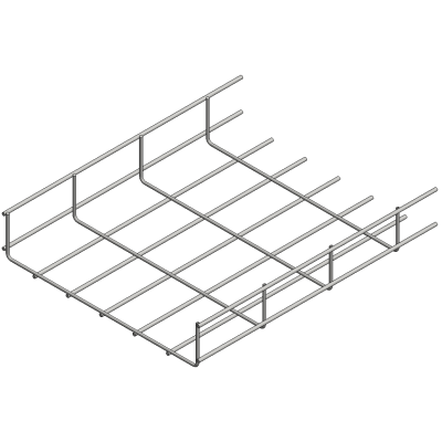 VDV Galv cable basket w=300 h=60 L=3000mm