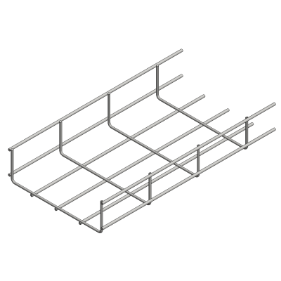 VDV Galv cable basket w=200 h=60 L=3000mm
