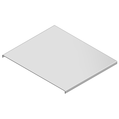 VDV Galv cover cable basket w=300 L=2000mm