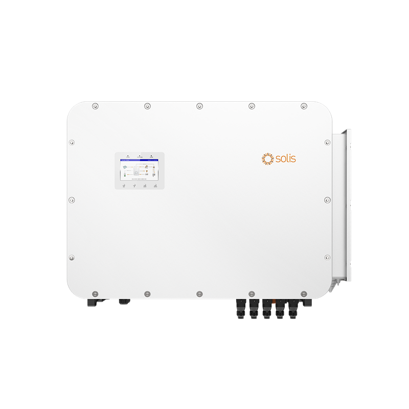Solis S6 125Kw 3 Phase Hybrid Inverter With DC - 10 MPPT For HV ...