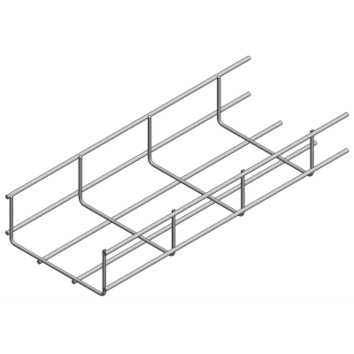 VDV Galv cable basket w=150 h=60 L=3000mm