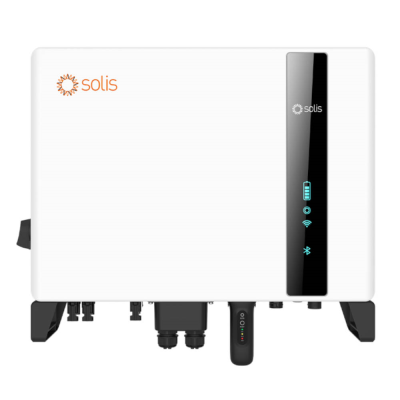 Solis S6 5kW 3 Phase Hybrid Inverter with DC - 2 MPPT for HV Batteries (WIFI/LAN)