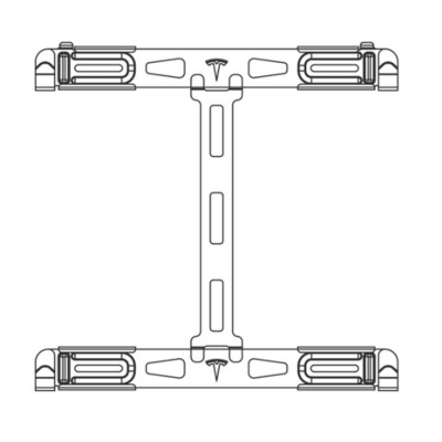 Tesla Powerwall 3 Mounting Bracket