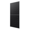 LONGi Solar 590W Hi-MoX6 HPBC Mono Solar Module - Silver Frame/White Backsheet
