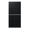 LONGi Solar 485W Hi-MoX10 HPBC + N-type Mono Solar Module - Black Frame/White Backsheet